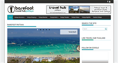 Desktop Screenshot of barefootpattaya.com
